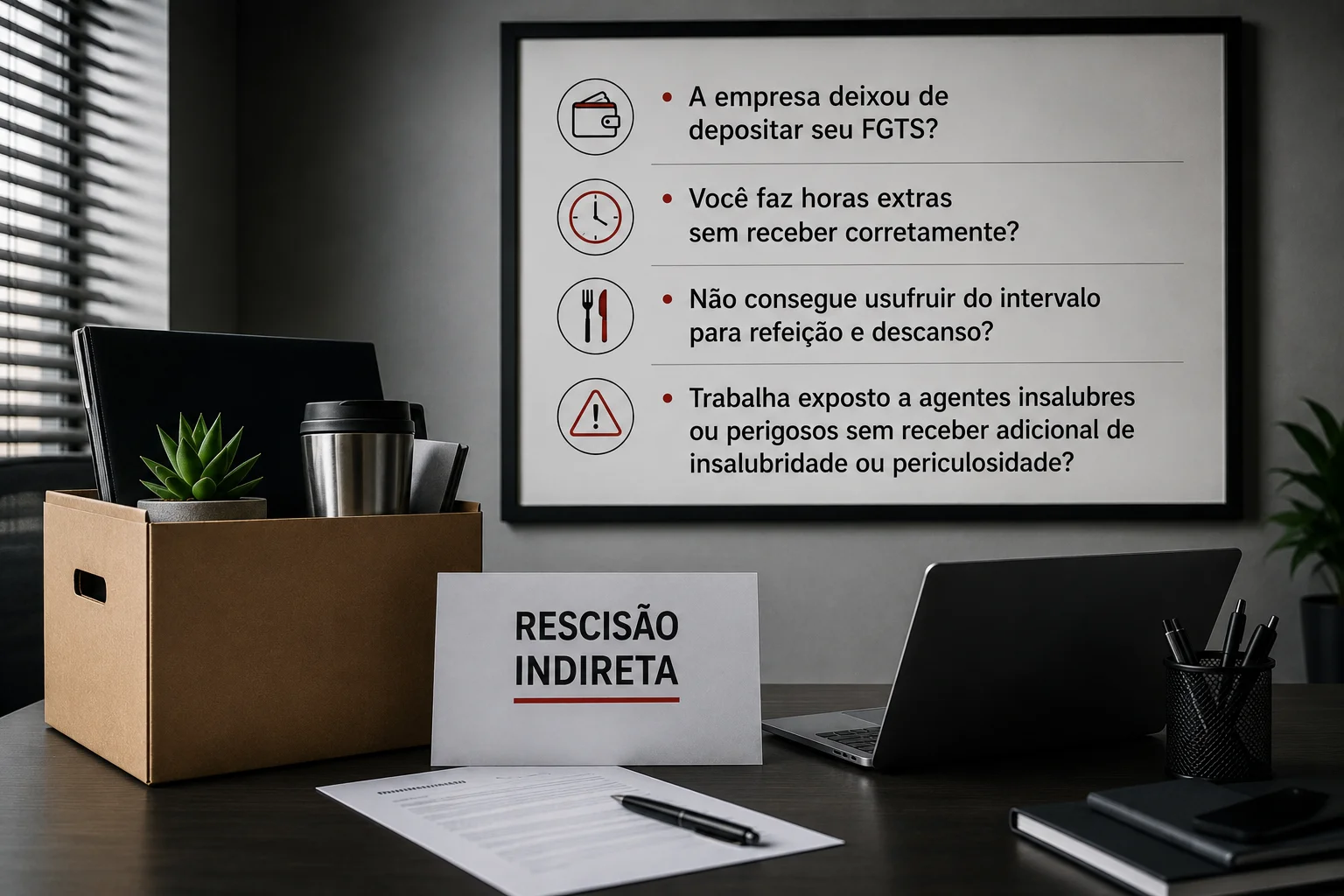 Rescisão Indireta